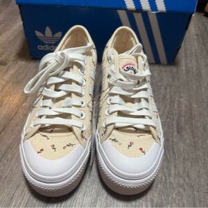 Originals Nizza Floral Platform Sneakers